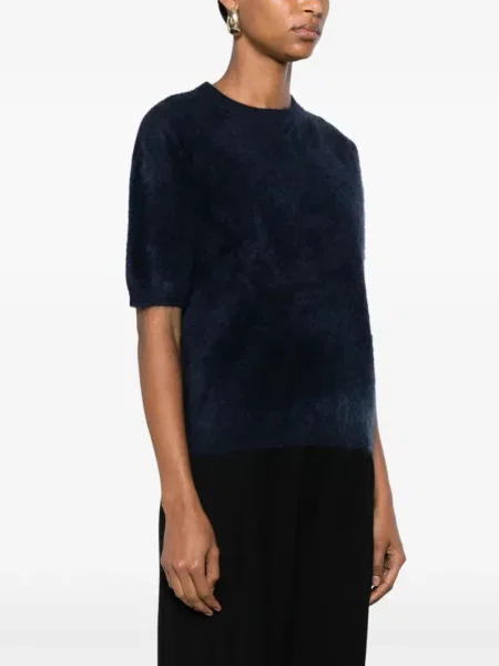Scurt tricou Soft Goat albastru