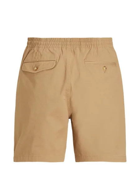 Ριγέ δερμάτινος κάλτσες Polo Ralph Lauren με κορδόνι μαύρο