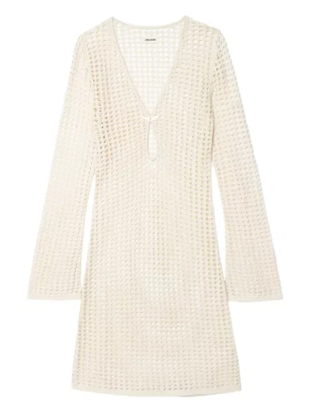 Rochie mini Zadig&voltaire de costum alb