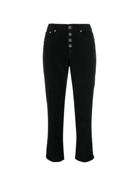 Pantaloni Dondup negru