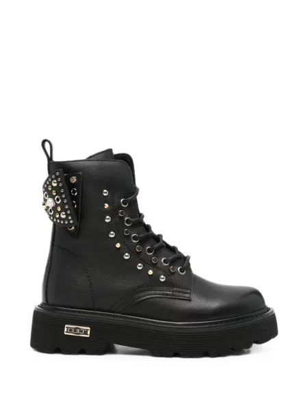 Botine Cult cu funde negru