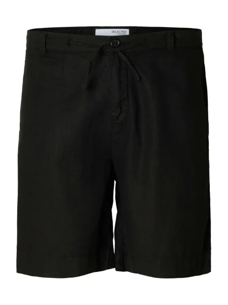 SELECTED Kalhoty SLHMAGNUS' černá
