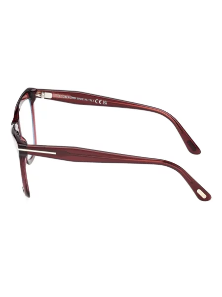 Ochelari de soare Tom Ford Eyewear roz
