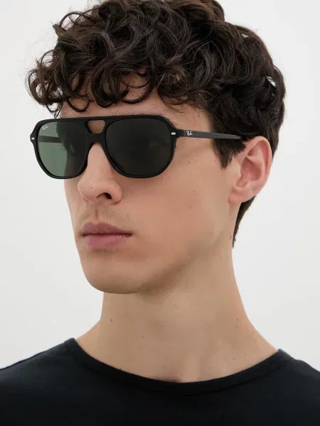 Napszemüveg Ray-Ban Black fekete