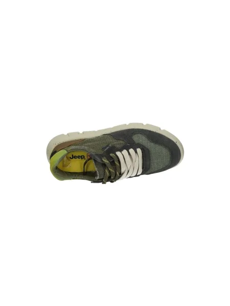 Pantofi Jeep verde