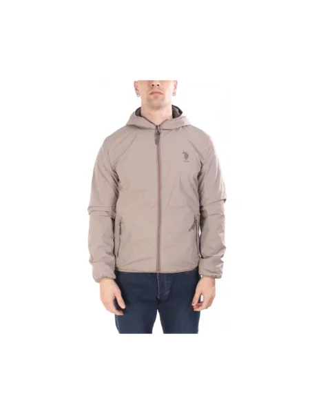 Kurtka U.s Polo Assn. beżowa
