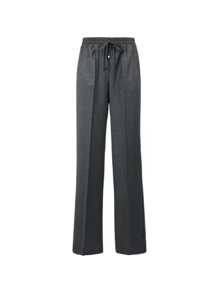 Pantaloni Kiton cu cordon gri