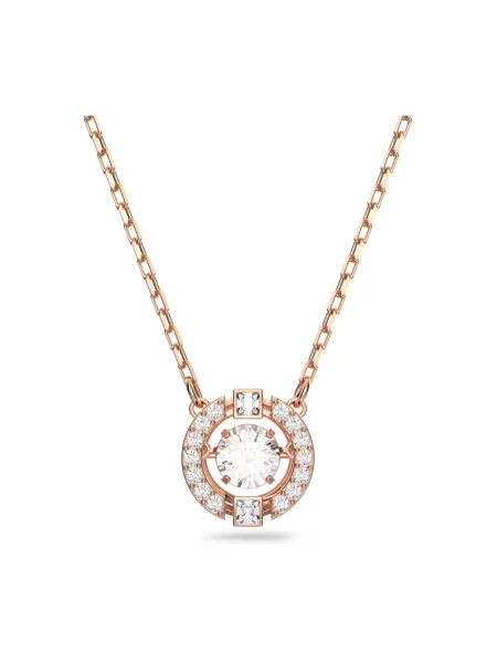 Naszyjnik Swarovski do tańca żółty