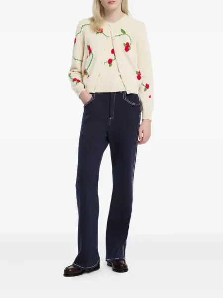 Cardigan Barrie cu model floral
