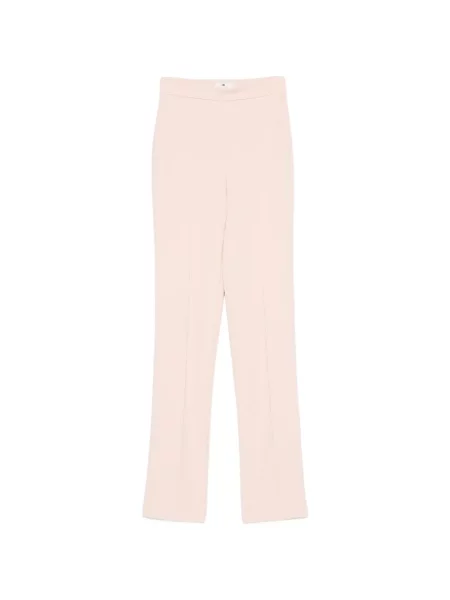 Pantaloni Elisabetta Franchi roz
