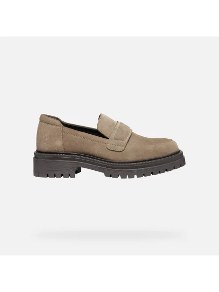 Mocasini Geox bej