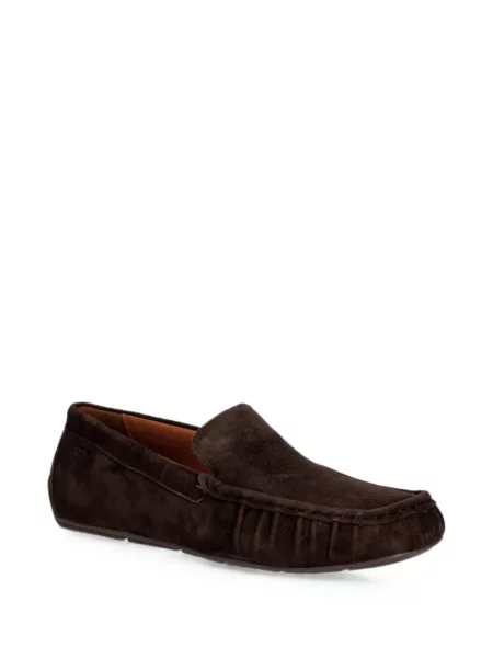 Велурени slip-on лоуфъри Vagabond кафяво