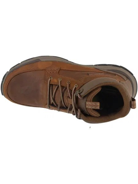 Tenisky Skechers hnedá