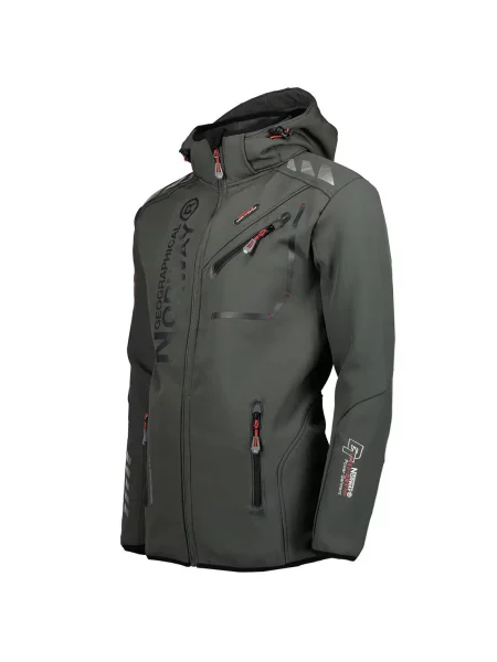 Codzienna kurtka softshell GEOGRAPHICAL NORWAY Royaute ASSOR B czarna