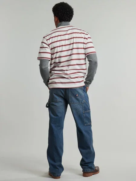 Džínsy Dickies modrá