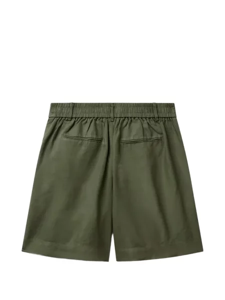 Pantaloni scurți Benetton verde