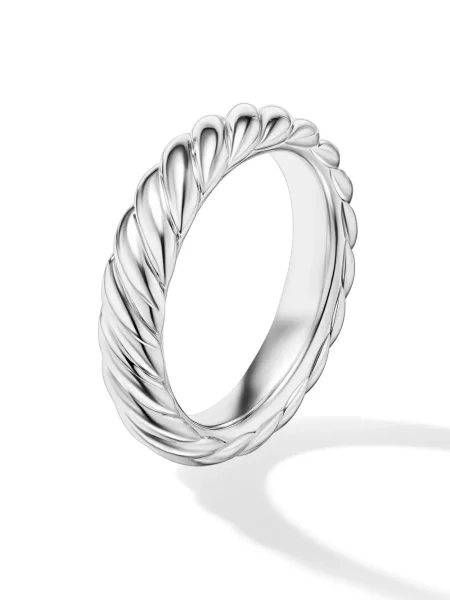 Žiedas David Yurman balta