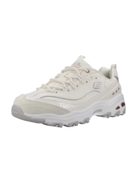 Sneakersy Skechers beżowe