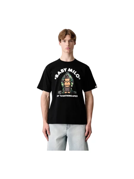 Koszulka A Bathing Ape® czarna