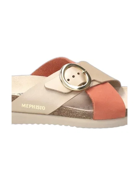 Pantofi Mephisto portocaliu