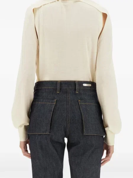 Pulover Helmut Lang din jerseu