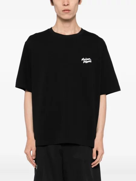 Tricou Maison Kitsune negru