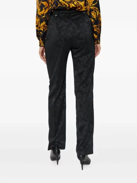 Pantaloni Versace Jeans Couture negru