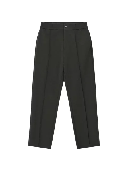 Pantaloni de jogging Boggi Milano de lână verde