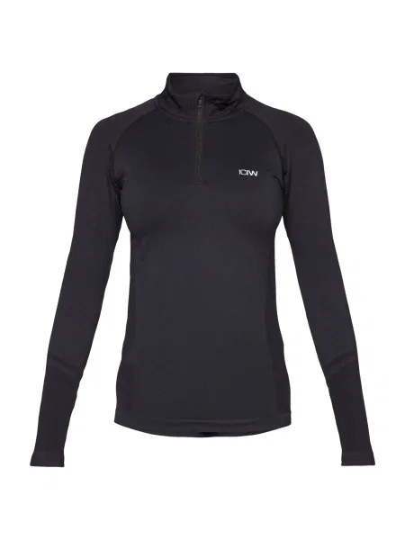 ICANIWILL Tricou funcțional Define negru alb