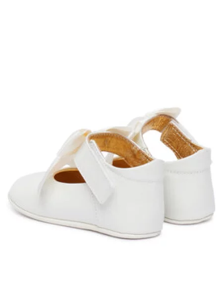 Baleríny Elisabetta Franchi biela