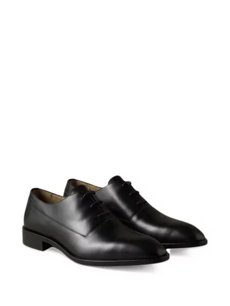 Oxford Calvin Klein din piele negru
