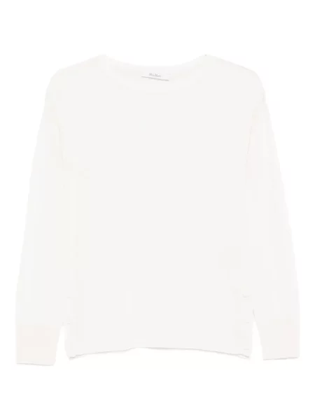 Pulover Max Mara alb