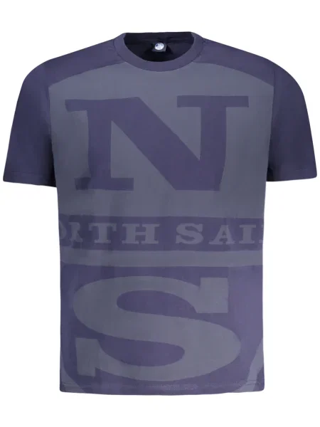 Tricou North Sails cu mâneci scurte albastru