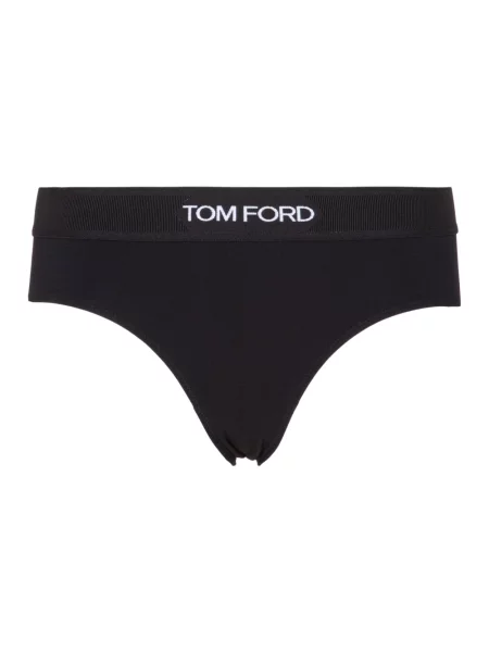 Szorty dziecięce Tom Ford czarne