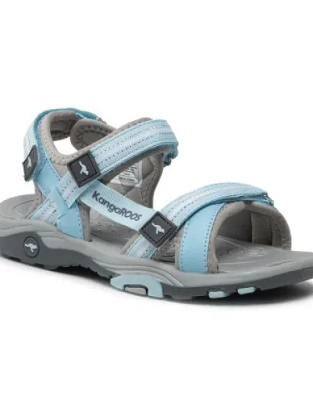 Detské sandále KangaROOS K-Leni modrá