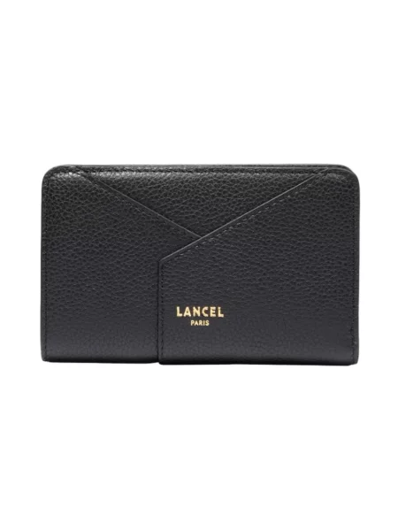 Portfel Lancel skórzany czarny