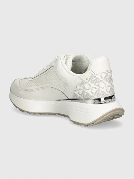 Michael Kors Sneakers tornacipő ARI TRAINER bőr hozzáadásával fehér