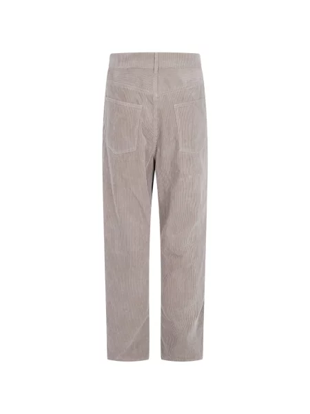 Pantaloni A.p.c. de catifea cord