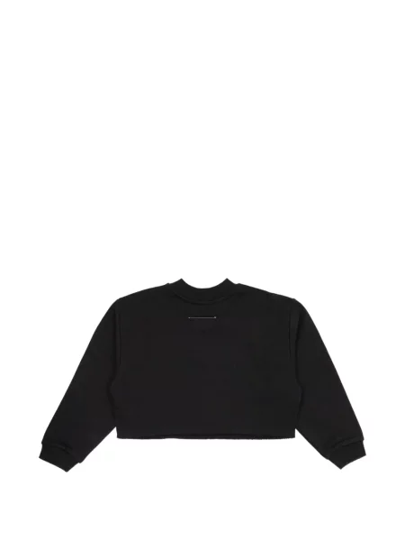 Bluza dziecięca Mm6 Maison Margiela czarna