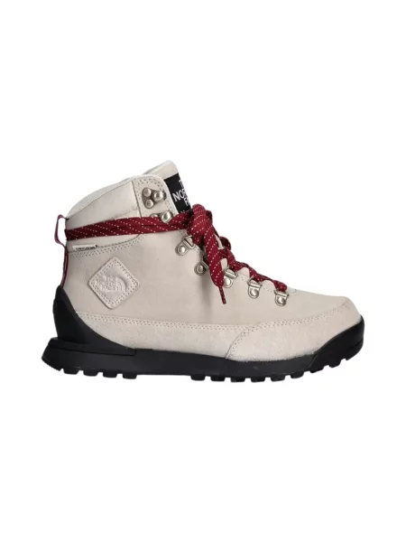 Botki The North Face skórzane beżowe