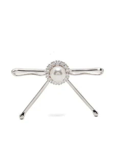 Auskarai Shushu/tong sidabrinė