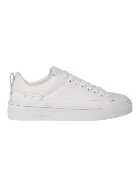 Sneakersy Baldinini skórzane białe