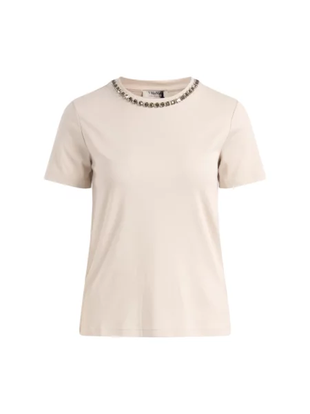 Koszulka Max Mara beżowa
