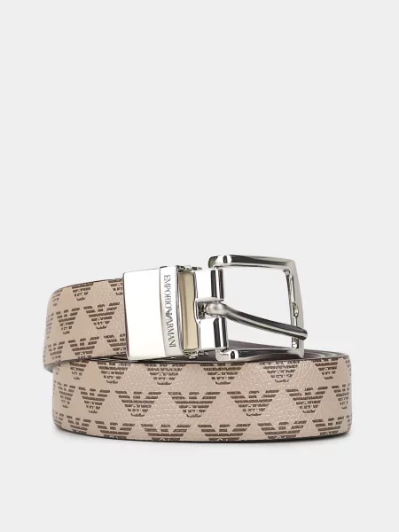 Emporio Armani Поліуретан бежевий