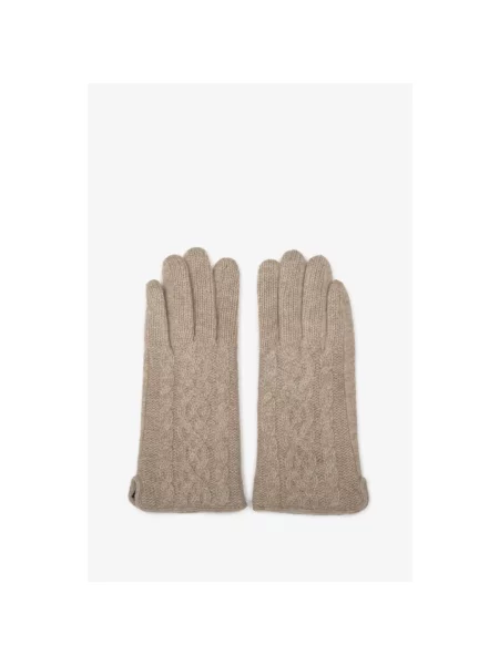 Перчатки Estro бежевые