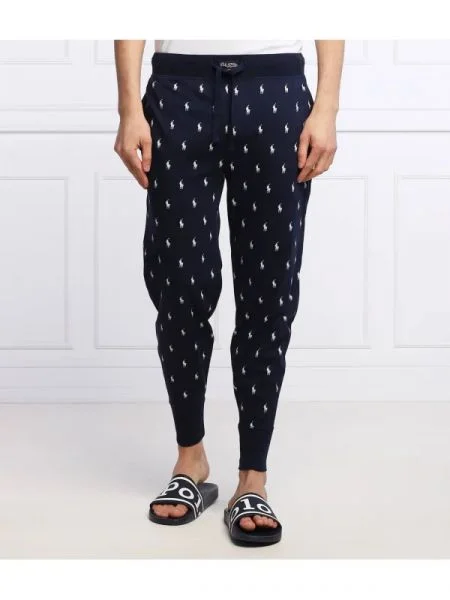 POLO RALPH LAUREN Pizsama nadrág kék