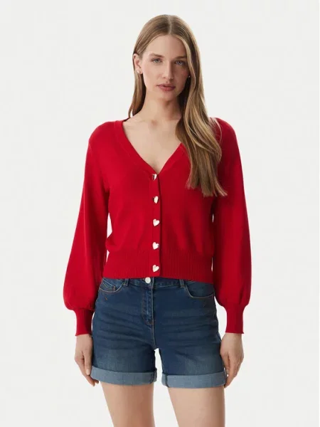 Morgan Kardigan crvena