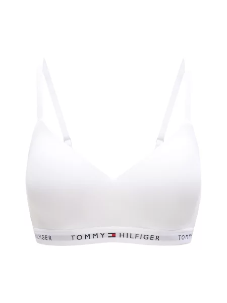 Tommy Hilfiger Underwear Sutien negru alb