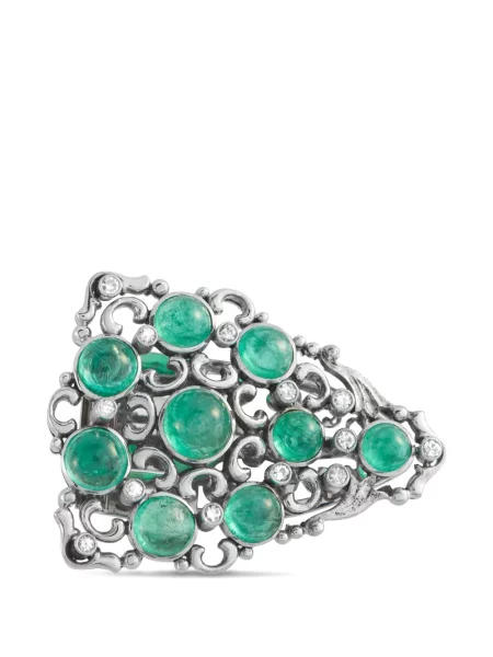 Diamant brosa Lb Exclusive argintiu