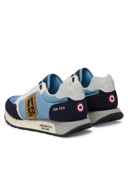 Aeronautica Militare Sneakersy modrá